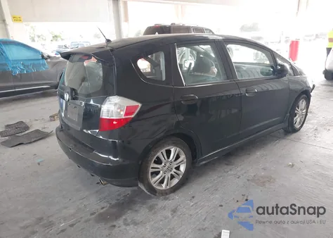 2010 Honda Fit Sport из США, поврежденный, VIN JHMGE8G4XAS014760